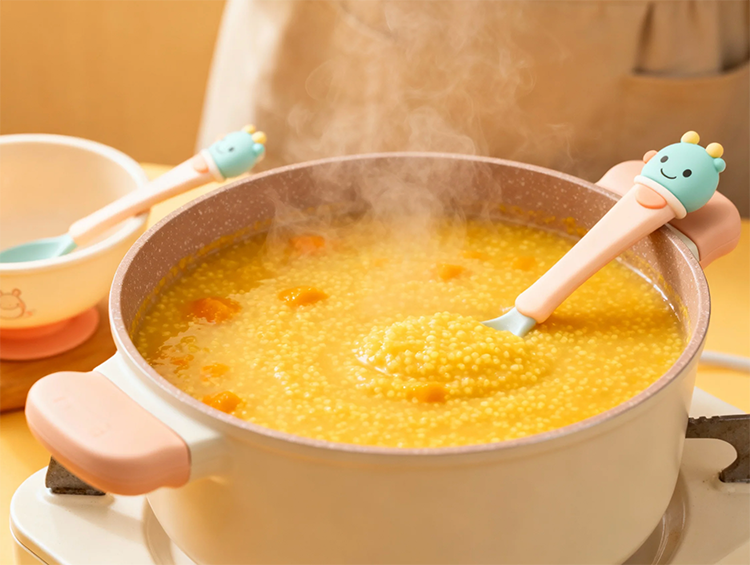测试商品宝宝婴儿辅食锅热牛奶泡面小奶锅